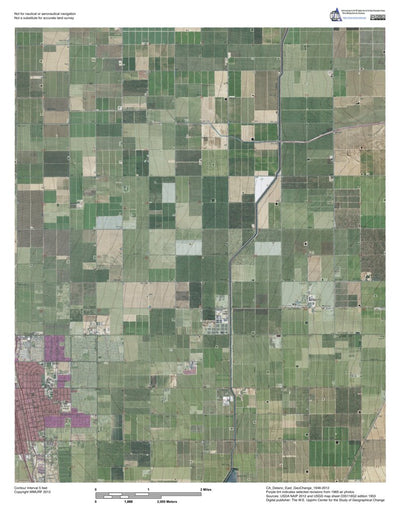 CA-Delano East: GeoChange 1946-2012 Preview 1
