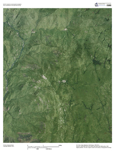 CA-Casa Vieja Meadows: GeoChange 1983-2012 Preview 1
