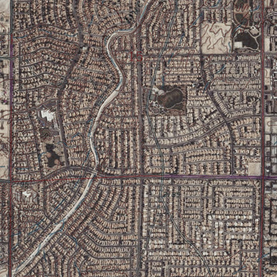 NV-Las Vegas SW: GeoChange 1965-2010 Preview 3
