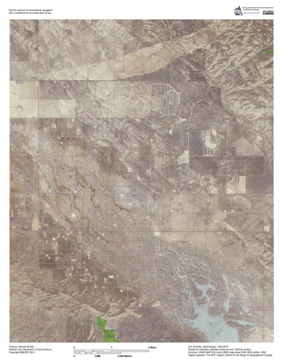 CA-Simmler: GeoChange 1953-2012 Preview 1