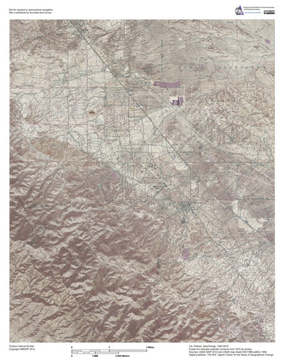 CA-Fellows: GeoChange 1942-2012 Preview 1