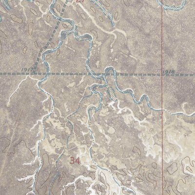 CA-Painted Rock: GeoChange 1953-2012 Preview 2