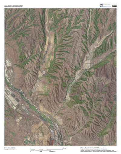 CA-San Miguel: GeoChange 1947-2012 Preview 1