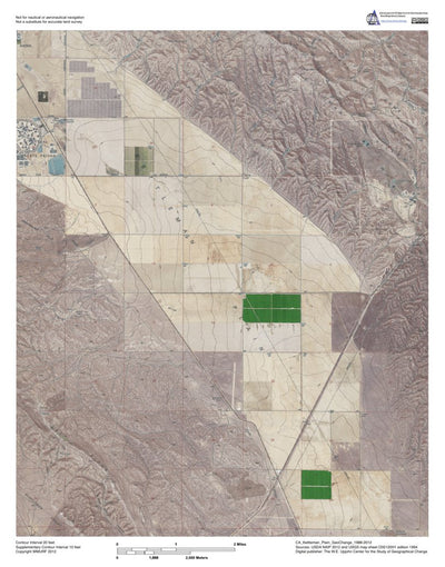 CA-Kettleman Plain: GeoChange 1988-2012 Preview 1