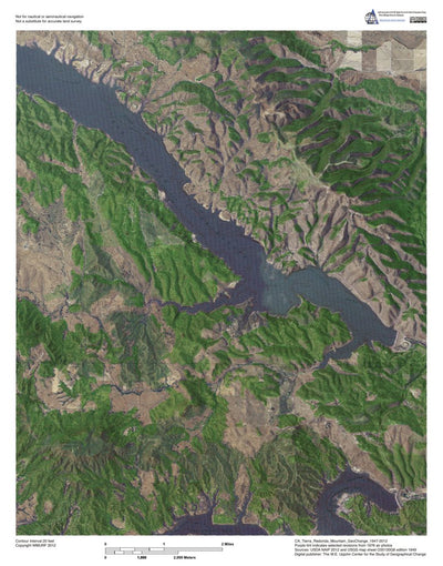 CA-Tierra Redonda Mountain: GeoChange 1947-2012 Preview 1