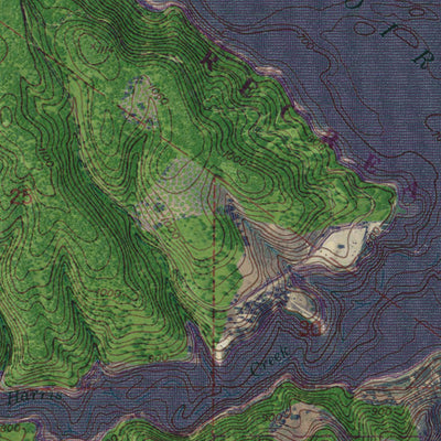 CA-Tierra Redonda Mountain: GeoChange 1947-2012 Preview 2