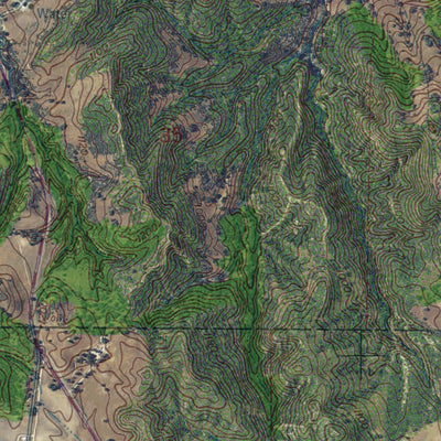 CA-Tierra Redonda Mountain: GeoChange 1947-2012 Preview 3