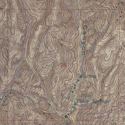 CA-Shandon: GeoChange 1958-2012 Preview 3