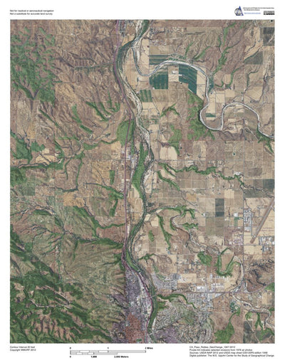 CA-Paso Robles: GeoChange 1947-2012 Preview 1