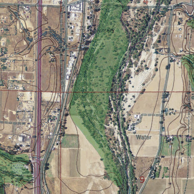 CA-Paso Robles: GeoChange 1947-2012 Preview 2