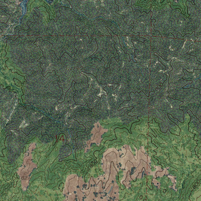 CA-Santa Margarita Lake: GeoChange 1964-2012 Preview 2
