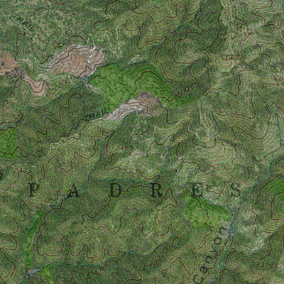 CA-Branch Mtn: GeoChange 1964-2012 Preview 3