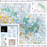 Medicine Bow National Forest Visitor Map - Laramie Peak Unit Preview 1