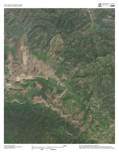 CA-Pozo Summit: GeoChange 1964-2012 Preview 1