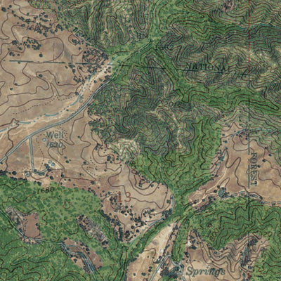 CA-Pozo Summit: GeoChange 1964-2012 Preview 2