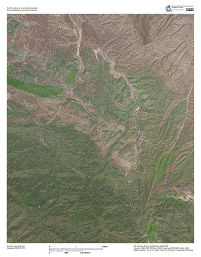 CA-Camatta Ranch: GeoChange 1964-2012 Preview 1
