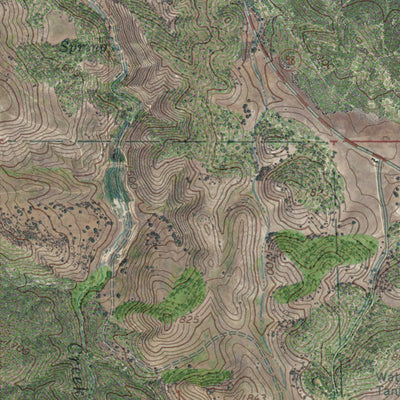 CA-Camatta Ranch: GeoChange 1964-2012 Preview 2