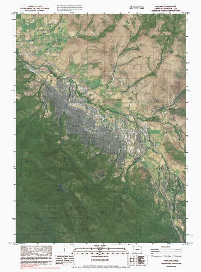 OR-ASHLAND: GeoChange 1974-2012 Preview 1