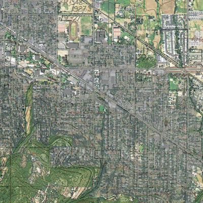 OR-ASHLAND: GeoChange 1974-2012 Preview 2