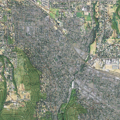 OR-ASHLAND: GeoChange 1974-2012 Preview 3