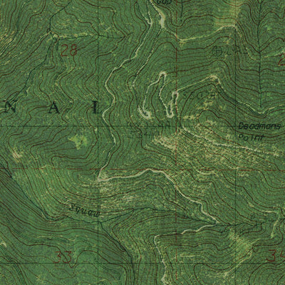 OR-CA-DUTCHMAN PEAK: GeoChange 1976-2012 Preview 2