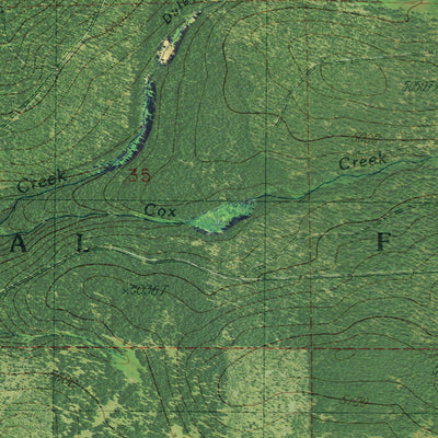 OR-BROWN MOUNTAIN: GeoChange 1982-2012 Preview 2