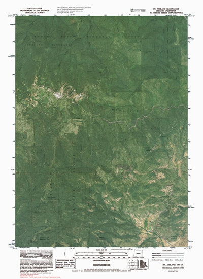 OR-CA-MOUNT ASHLAND: GeoChange 1974-2012 Preview 1