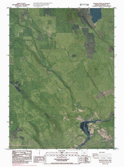 OR-SPENCER CREEK: GeoChange 1980-2012 Preview 1