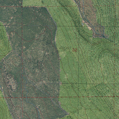 OR-SPENCER CREEK: GeoChange 1980-2012 Preview 3