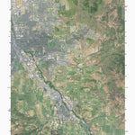 OR-MEDFORD EAST: GeoChange 1976-2012 Preview 1
