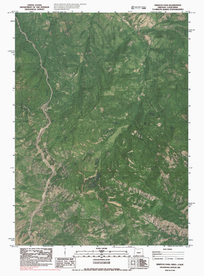 OR-CA-SISKIYOU PASS: GeoChange 1976-2012 Preview 1