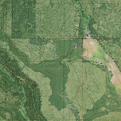 OR-LITTLE CHINQUAPIN MOUNTAIN: GeoChange 1980-2012 Preview 2