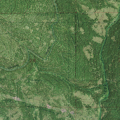 OR-LITTLE CHINQUAPIN MOUNTAIN: GeoChange 1980-2012 Preview 3