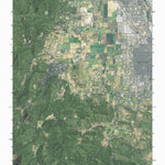 OR-MEDFORD WEST: GeoChange 1976-2012 Preview 1