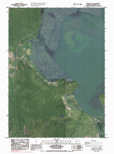 OR-PELICAN BAY: GeoChange 1980-2012 Preview 1