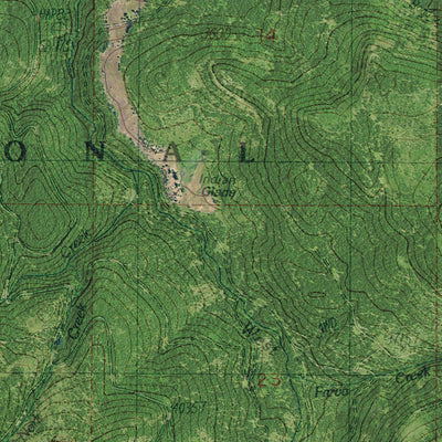 OR-WILLOW LAKE: GeoChange 1982-2012 Preview 2