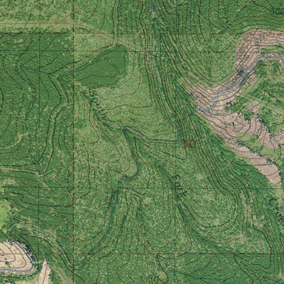 OR-HYATT RESERVOIR: GeoChange 1982-2012 Preview 3