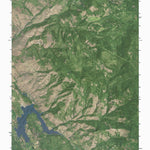 OR-EMIGRANT LAKE: GeoChange 1974-2012 Preview 1