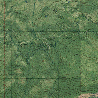 OR-OBENCHAIN MOUNTAIN: GeoChange 1980-2012 Preview 2