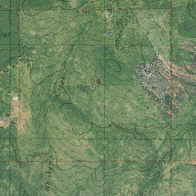 OR-OBENCHAIN MOUNTAIN: GeoChange 1980-2012 Preview 3