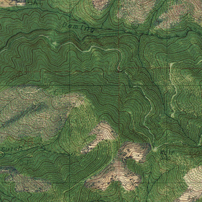 OR-STERLING CREEK: GeoChange 1976-2012 Preview 2
