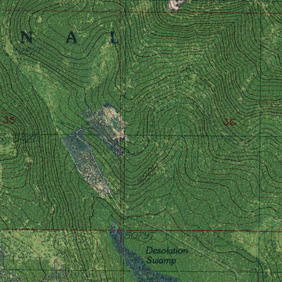 OR-LAKE OF THE WOODS SOUTH: GeoChange 1980-2012 Preview 2