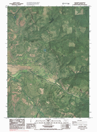 OR-LAKECREEK: GeoChange 1980-2012 Preview 1