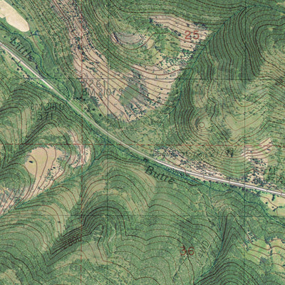 OR-LAKECREEK: GeoChange 1980-2012 Preview 3