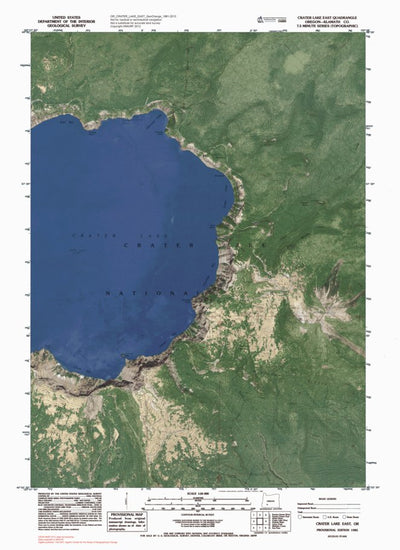 OR-CRATER LAKE EAST: GeoChange 1981-2012 Preview 1