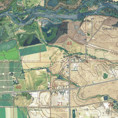 OR-SAMS VALLEY: GeoChange 1976-2012 Preview 2