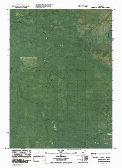 OR-IMNAHA CREEK: GeoChange 1981-2012 Preview 1