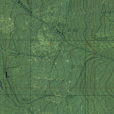 OR-IMNAHA CREEK: GeoChange 1981-2012 Preview 2