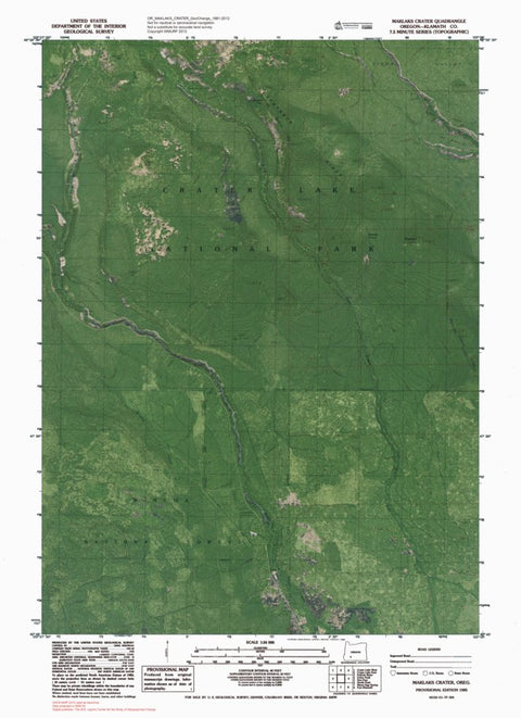 OR-MAKLAKS CRATER: GeoChange 1981-2012 Preview 1