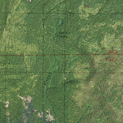 OR-RED BLANKET MOUNTAIN: GeoChange 1981-2012 Preview 3